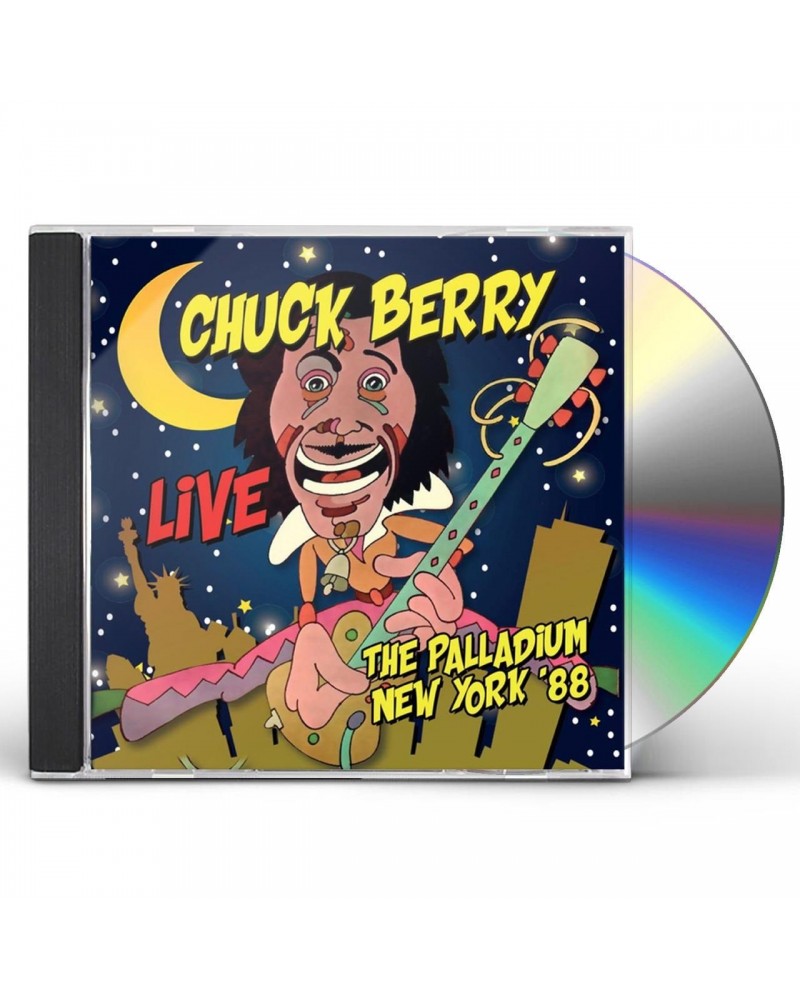 Chuck Berry LIVE PALLADIUM NEW YORK 88 CD $6.58 CD