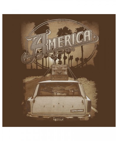 America T-Shirt | EST. 1970 Ventura Highway Shirt $11.94 Shirts