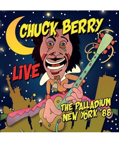 Chuck Berry LIVE PALLADIUM NEW YORK 88 CD $6.58 CD