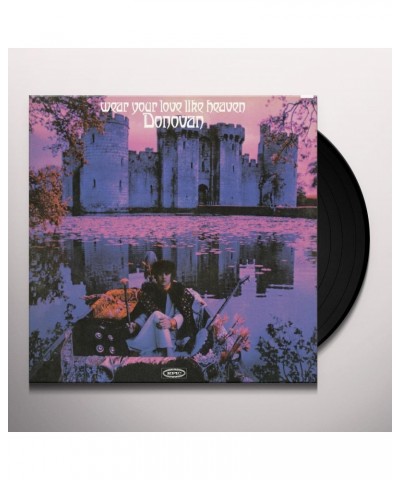 Donovan Wear Your Love Like Heaven Vinyl Record $7.20 Vinyl