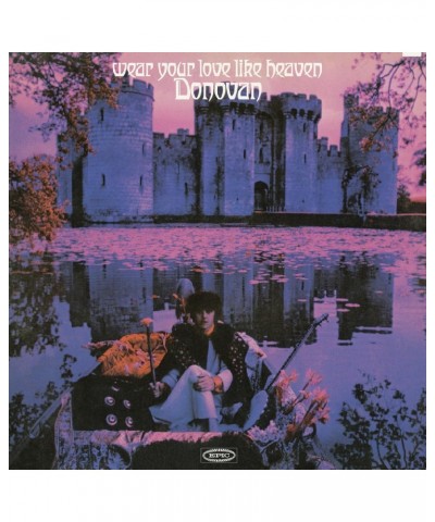 Donovan Wear Your Love Like Heaven Vinyl Record $7.20 Vinyl