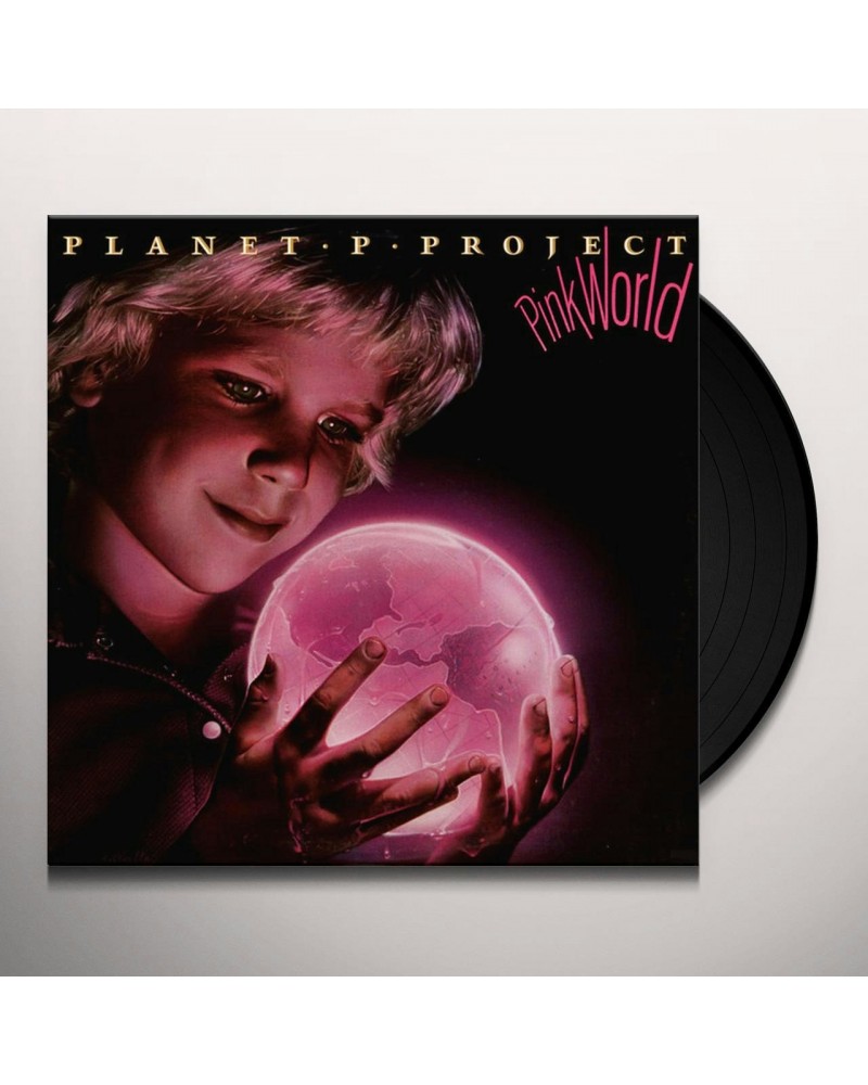 Planet P Project Pink World Vinyl Record $12.00 Vinyl