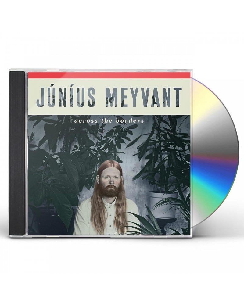 Júníus Meyvant ACROSS THE BORDERS CD $4.47 CD