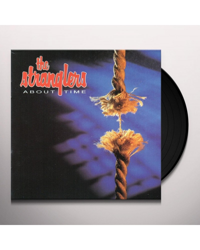 The Stranglers About Time Vinyl Record $10.89 Vinyl