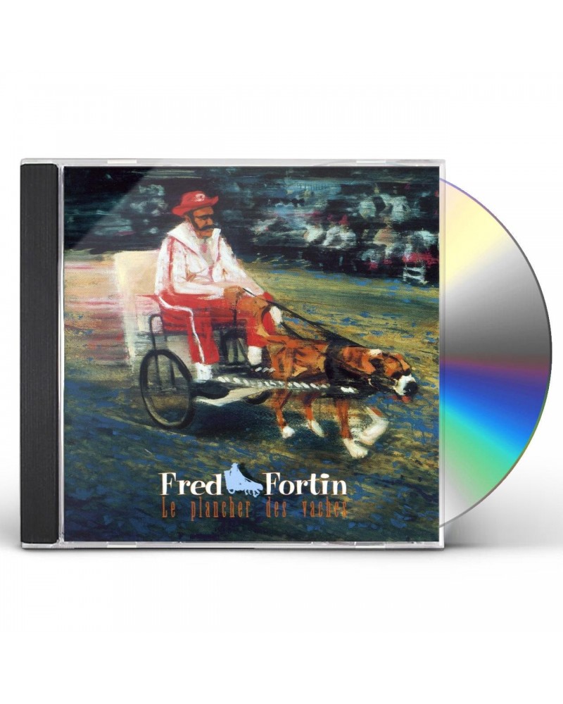 Fred Fortin PLANCHER DES VACHES CD $7.14 CD