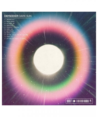 Dayseeker Dark Sun (LP) Vinyl Record $11.36 Vinyl