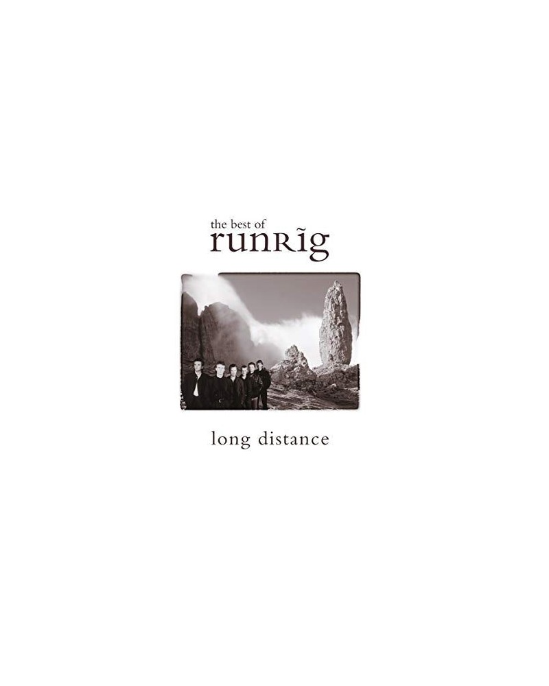 Runrig LONG DISTANCE: BEST OF Vinyl Record $16.44 Vinyl