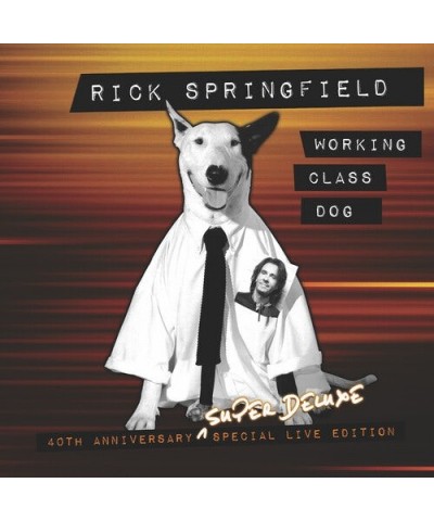 Rick Springfield WORKING CLASS DOG - 40TH ANNIV. SPECIAL CD $29.37 CD