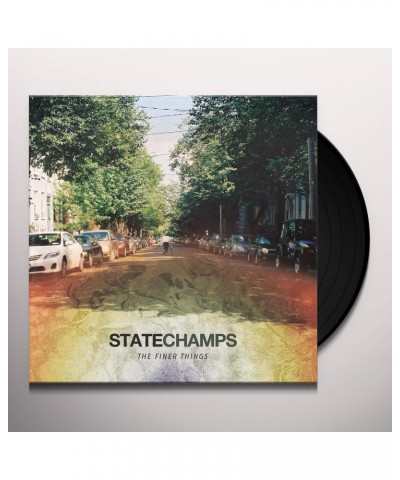 State Champs FINER THINGS Vinyl Record $13.05 Vinyl