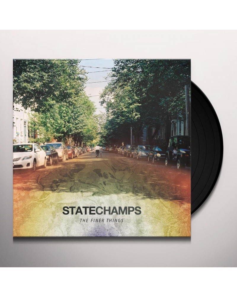 State Champs FINER THINGS Vinyl Record $13.05 Vinyl