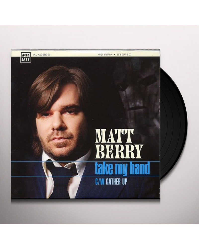 Matt Berry TAKE MY HAND Vinyl Record $6.15 Vinyl