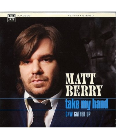 Matt Berry TAKE MY HAND Vinyl Record $6.15 Vinyl