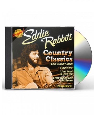 Eddie Rabbitt COUNTRY CLASSICS CD $3.99 CD