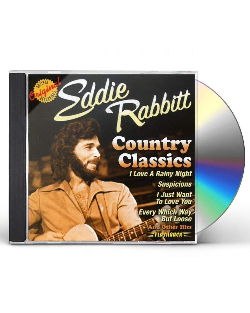 Eddie Rabbitt COUNTRY CLASSICS CD $3.99 CD