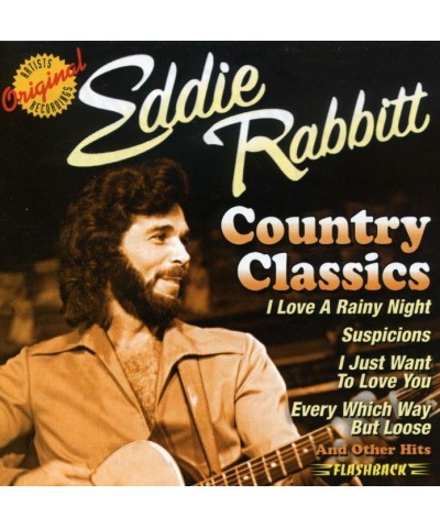 Eddie Rabbitt COUNTRY CLASSICS CD $3.99 CD