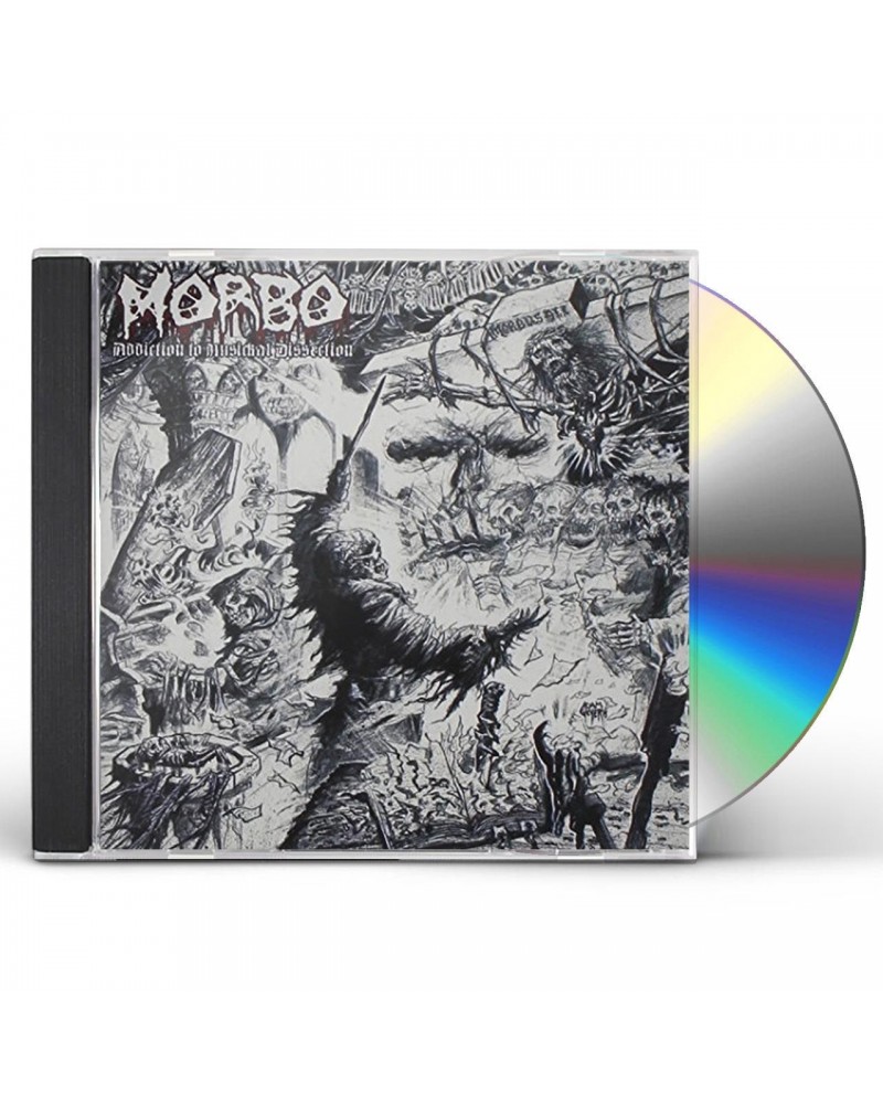 Morbo ADDICTION TO MUSICKAL DISSECTION CD $7.35 CD