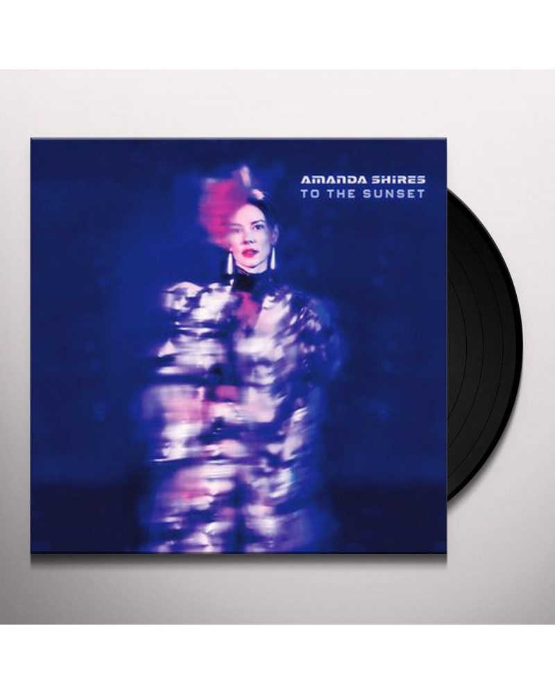 Amanda Shires To The Sunset Vinyl Record $8.22 Vinyl