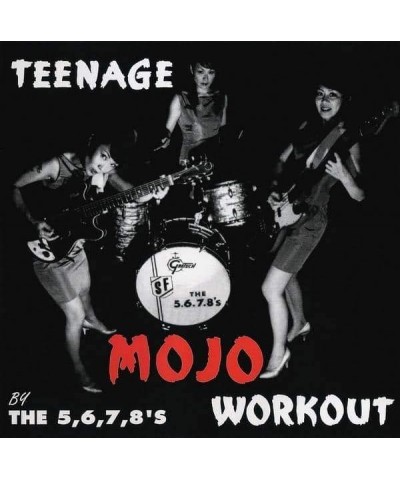 The 5.6.7.8's Teenage Mojo Workout' Vinyl Record $9.76 Vinyl