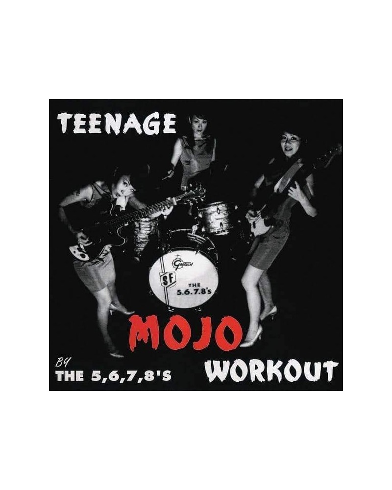 The 5.6.7.8's Teenage Mojo Workout' Vinyl Record $9.76 Vinyl