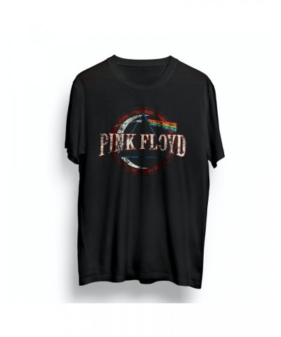 Pink Floyd Eclipse Logo Vintage Circle Tee $9.30 Shirts