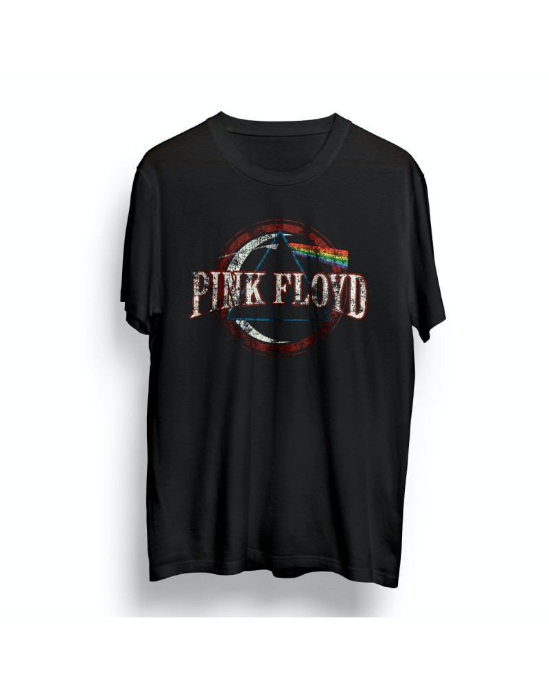 Pink Floyd Eclipse Logo Vintage Circle Tee $9.30 Shirts