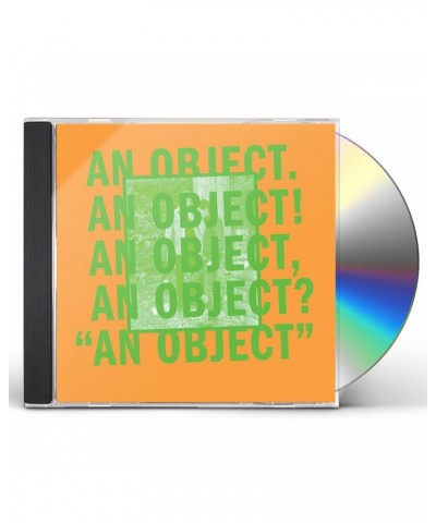 No Age AN OBJECT CD $4.75 CD