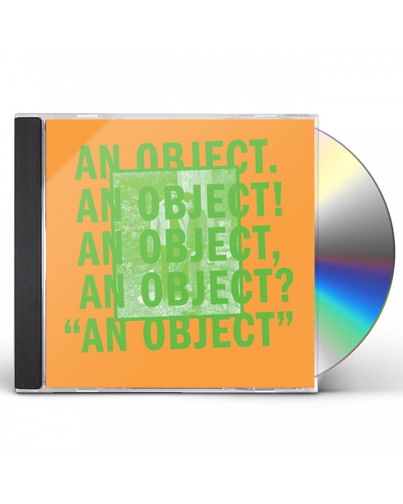 No Age AN OBJECT CD $4.75 CD