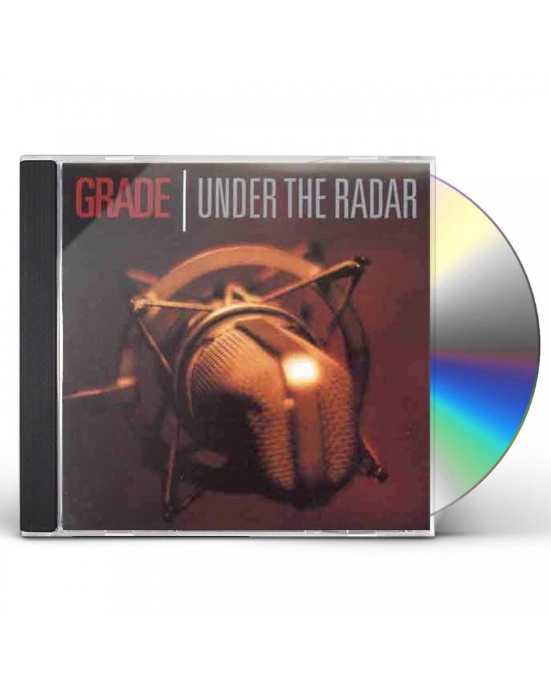 Grade UNDER THE RADAR CD $5.85 CD