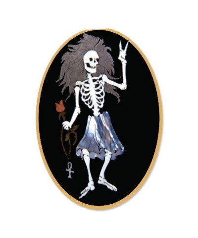 Jerry Garcia Rosebud Sticker $1.95 Accessories