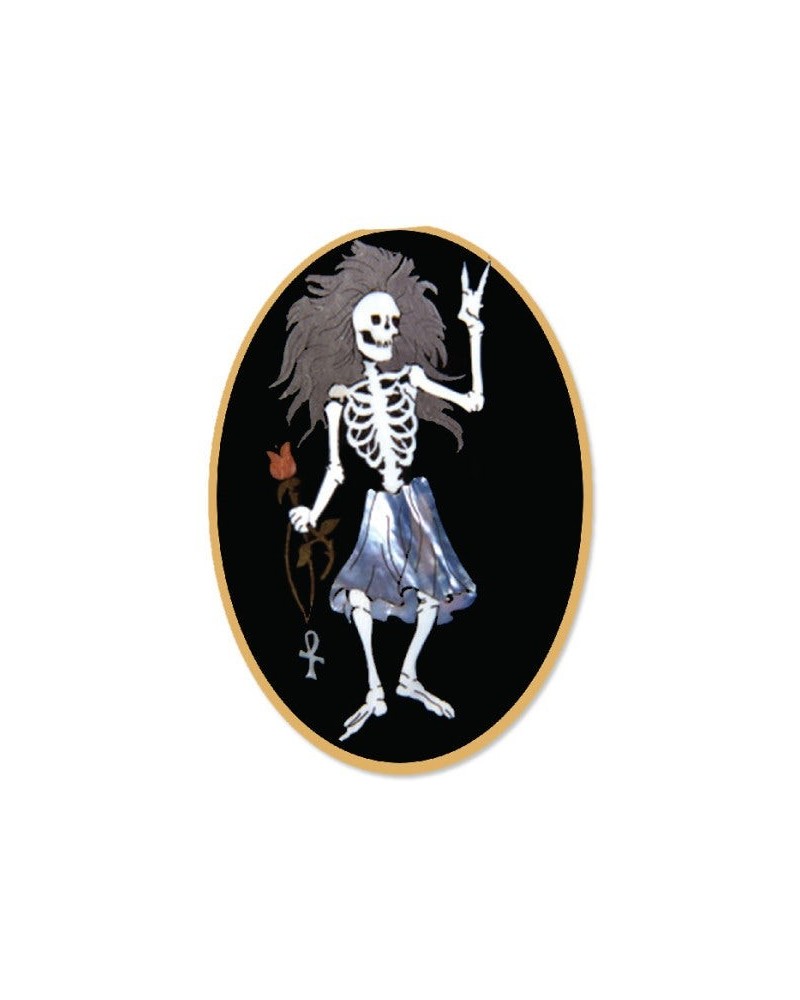 Jerry Garcia Rosebud Sticker $1.95 Accessories