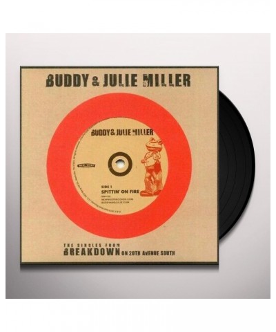 Buddy & Julie Miller Spittin' On Fire/War Child Vinyl Record $2.98 Vinyl