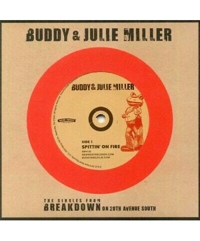 Buddy & Julie Miller Spittin' On Fire/War Child Vinyl Record $2.98 Vinyl