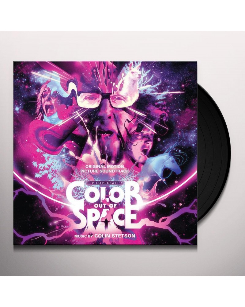 Colin Stetson COLOR OUT OF SPACE / Original Soundtrack Vinyl Record $14.52 Vinyl