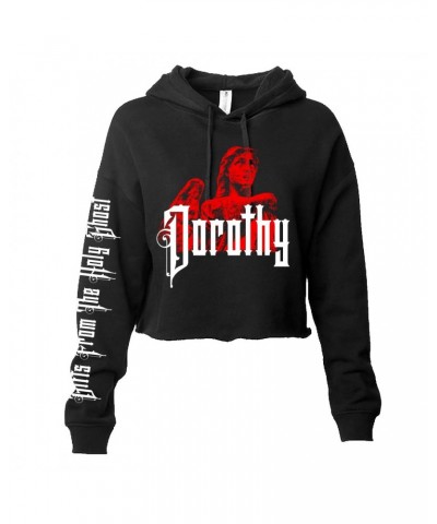 Dorothy "GFTHG Angel" Women's Crop Hoodie $19.50 Sweatshirts