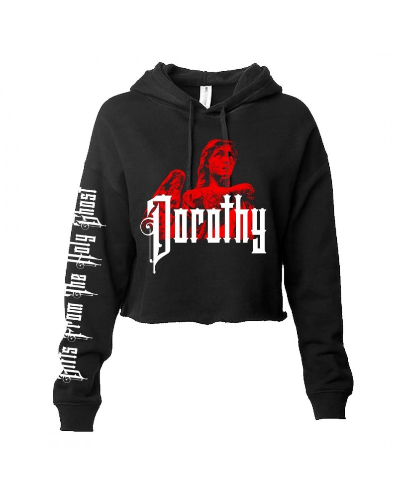 Dorothy "GFTHG Angel" Women's Crop Hoodie $19.50 Sweatshirts