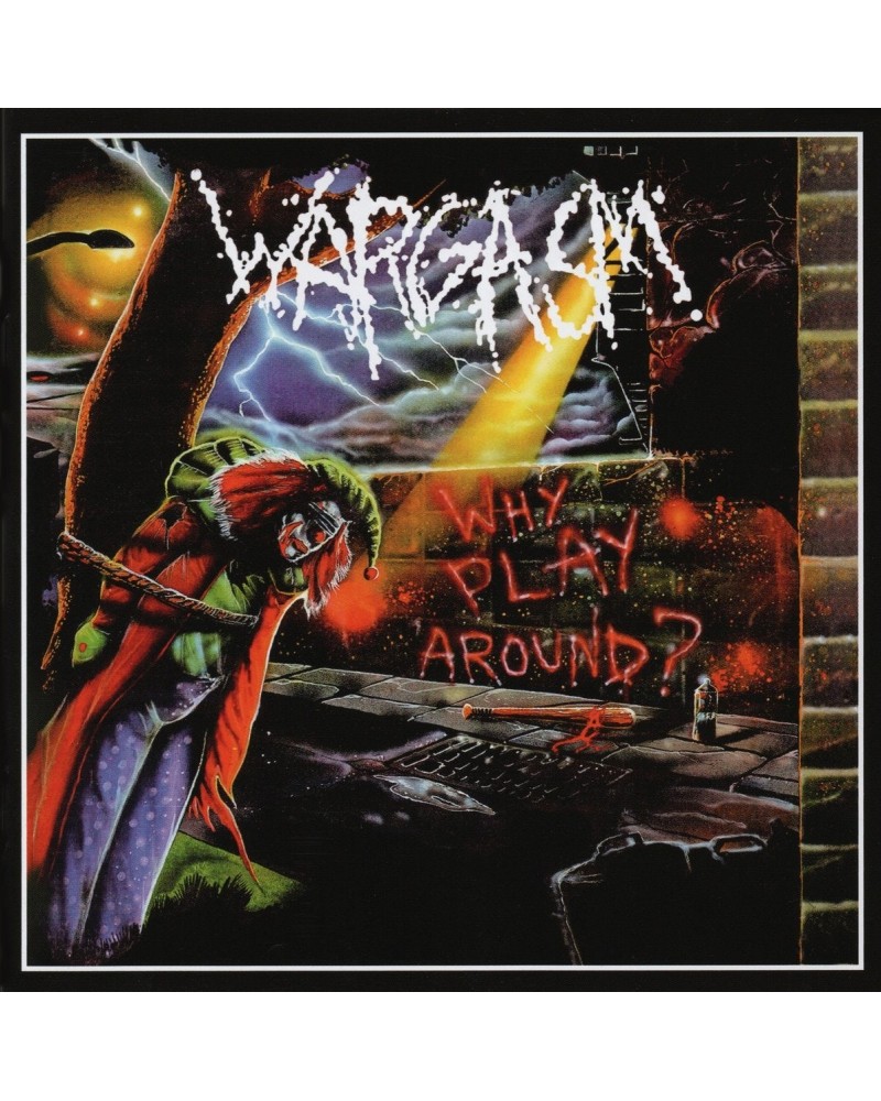 Wargasm "Why Play Around?" Cassette $2.82 Tapes