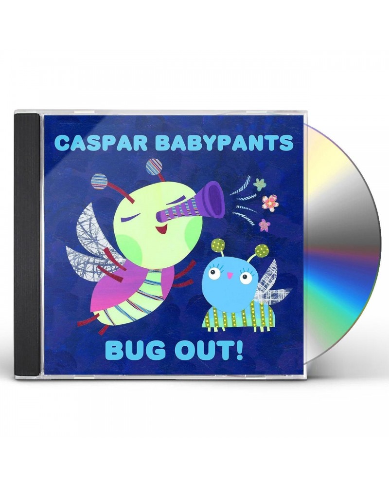 Caspar Babypants Bug Out! CD $7.20 CD