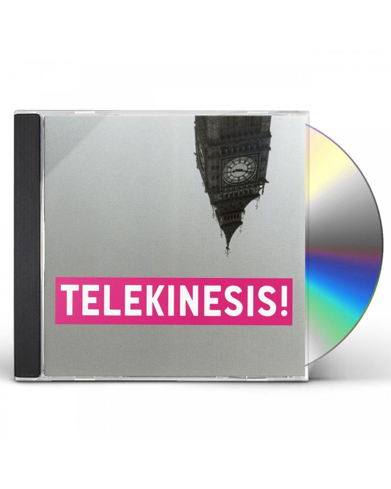 Telekinesis CD $4.00 CD