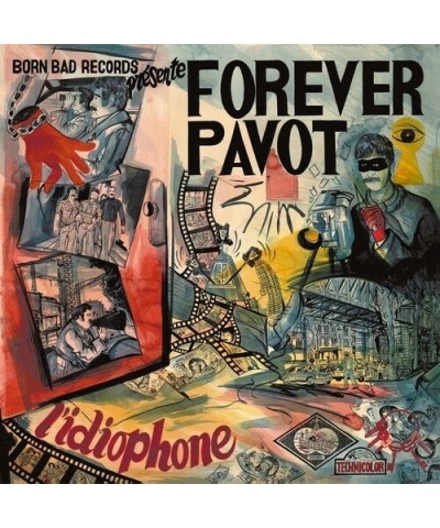 Forever Pavot L'IDIOPHONE CD $5.65 CD