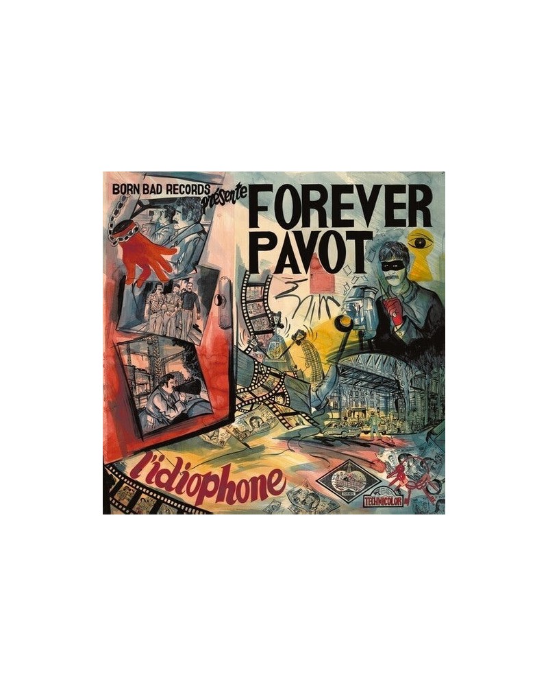 Forever Pavot L'IDIOPHONE CD $5.65 CD