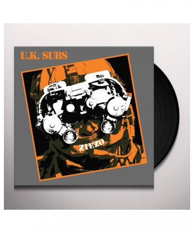 U.K. Subs Ziezo Vinyl Record $12.15 Vinyl