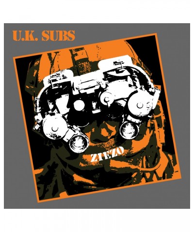 U.K. Subs Ziezo Vinyl Record $12.15 Vinyl