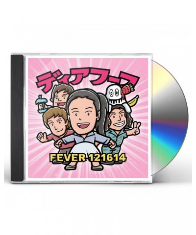 Deerhoof FEVER 121614 CD $4.50 CD