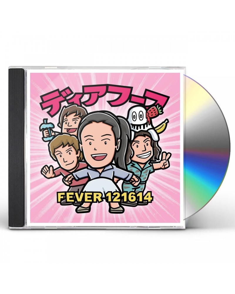 Deerhoof FEVER 121614 CD $4.50 CD