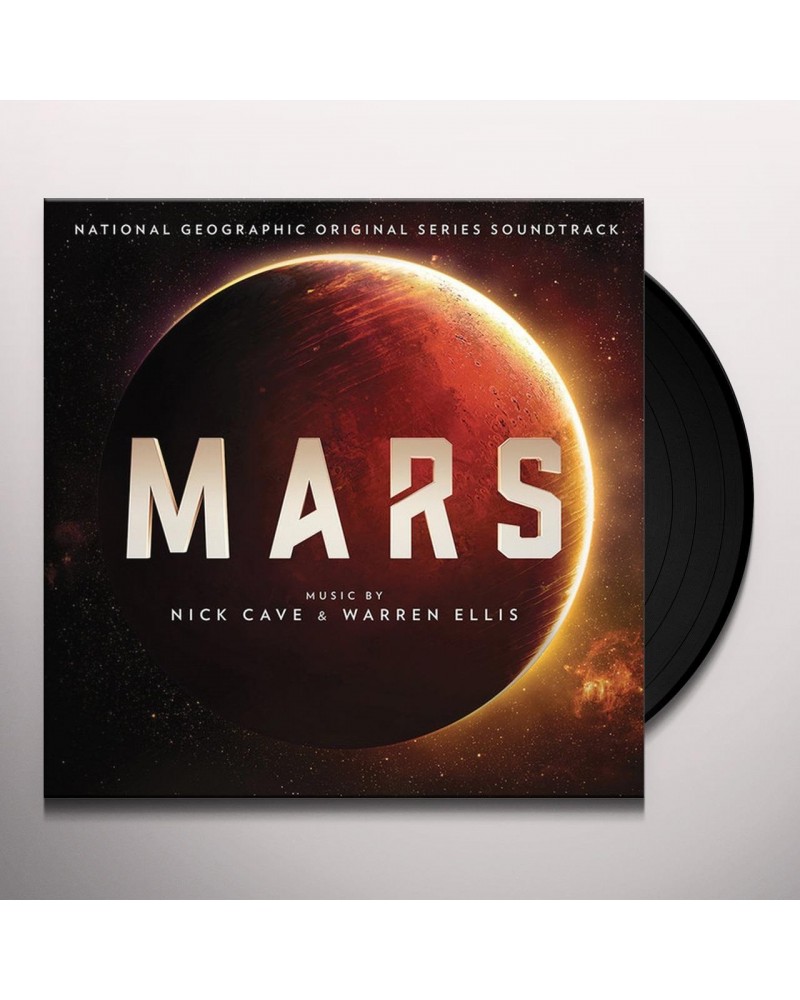 Nick Cave & Warren Ellis MARS (ORIGINAL SERIES SOUNDTRACK) Vinyl Record $14.21 Vinyl