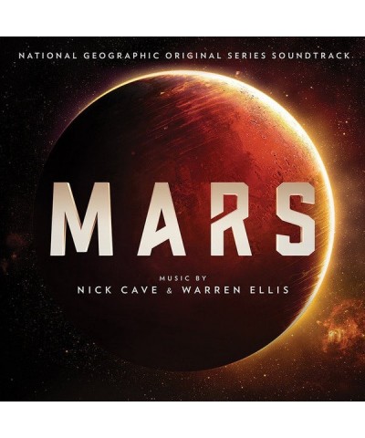 Nick Cave & Warren Ellis MARS (ORIGINAL SERIES SOUNDTRACK) Vinyl Record $14.21 Vinyl