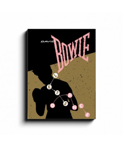 David Bowie Wall Art | Let's Dance Album Canvas Wrap $17.99 Decor