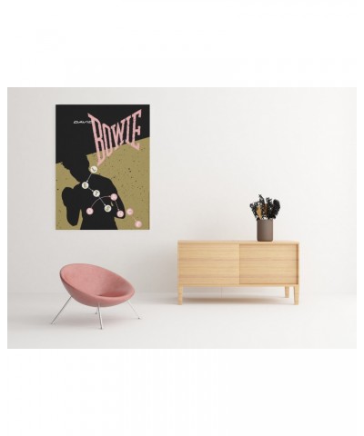 David Bowie Wall Art | Let's Dance Album Canvas Wrap $17.99 Decor