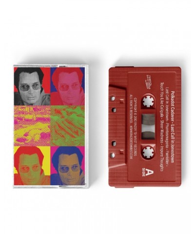 Polkadot Cadaver "Last Call In Jonestown" Cassette $3.10 Tapes