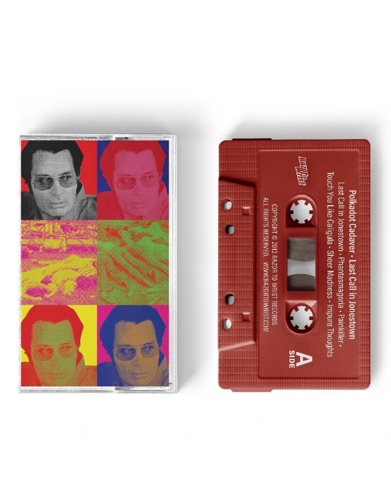 Polkadot Cadaver "Last Call In Jonestown" Cassette $3.10 Tapes